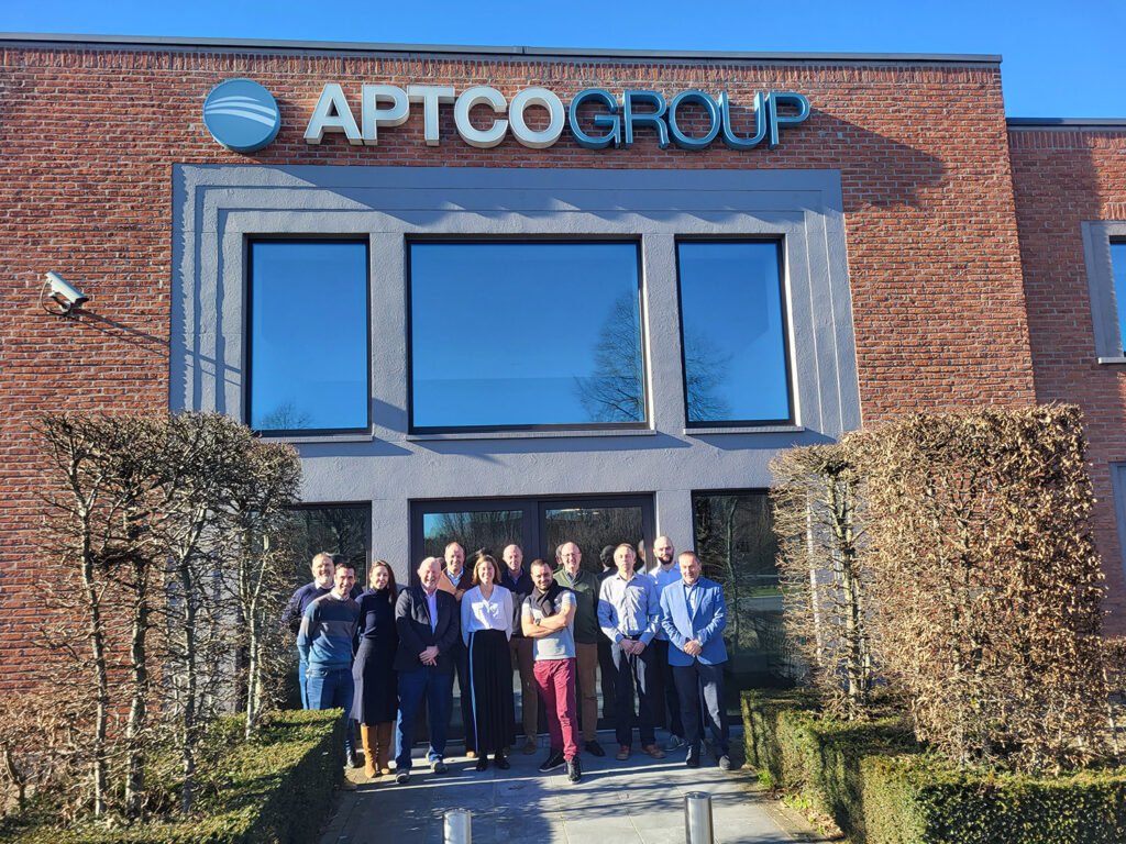 Rising demand for COMPCUT machines partnered with Aptco Technologies